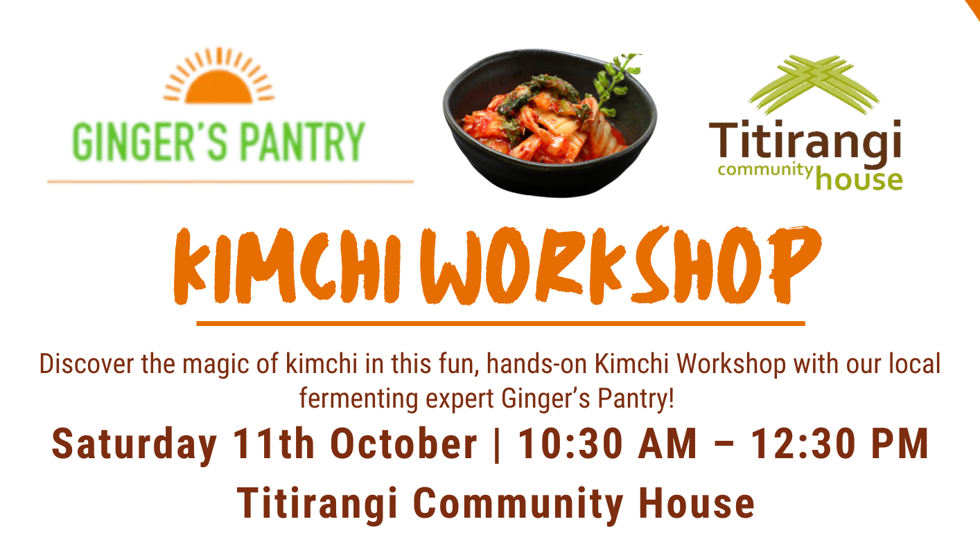 Kimchi Workshop with Ginger's Pantry